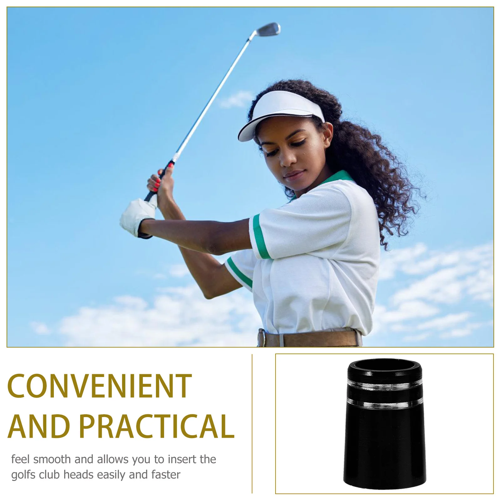 12 قطعة حلقات نادي الغولف واقية دائم الطويق قبعات ل مركز رمح مطرقة مضرب لوازم الغولف مهاوي الغولف للمكاوي #3