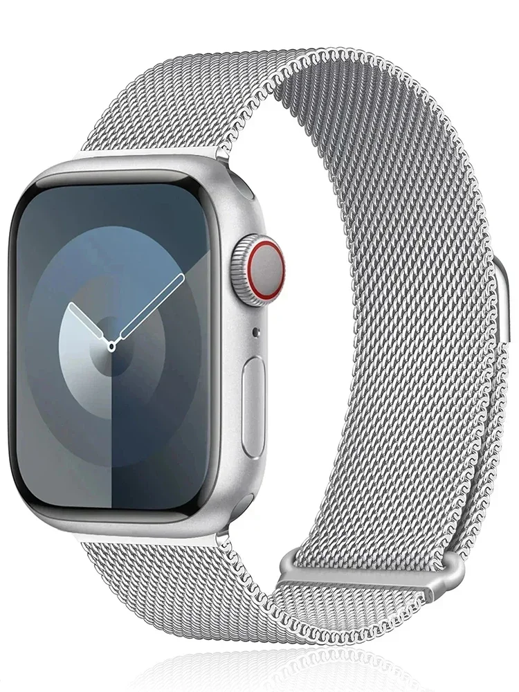 

Поп-миланский ремешок-петля для Apple Watch Band 44 мм 45 мм 40 мм 41 мм 38-42 мм Браслет Pride Iwatch Series 9 8 7 6 SE 5 4 3 Ultra 2 4