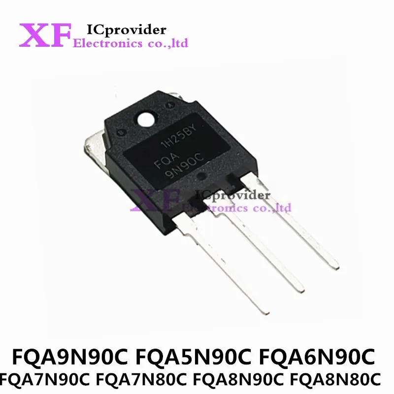 5Pcs New FQA9N90C FQA9N90 9N90C FQA5N90C FQA6N90C FQA7N90C FQA7N80C FQA8N90C FQA8N80C