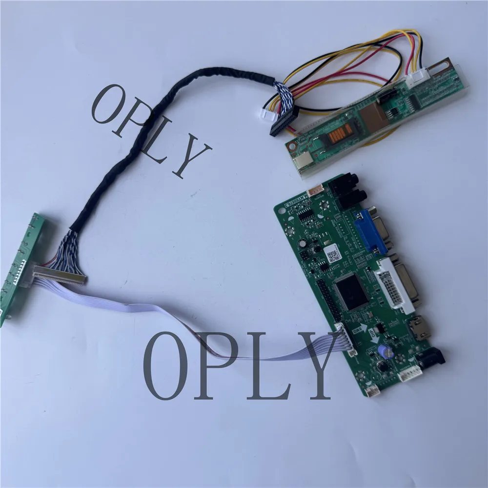 Controller board for LQ154M1LW02 LQ154M1LW12 LQ154M1LW1C LQ154M1LW1X LQ154M1LW2AA LQ154M1LW01 1920X1200  DVI HDMI-compatible VGA