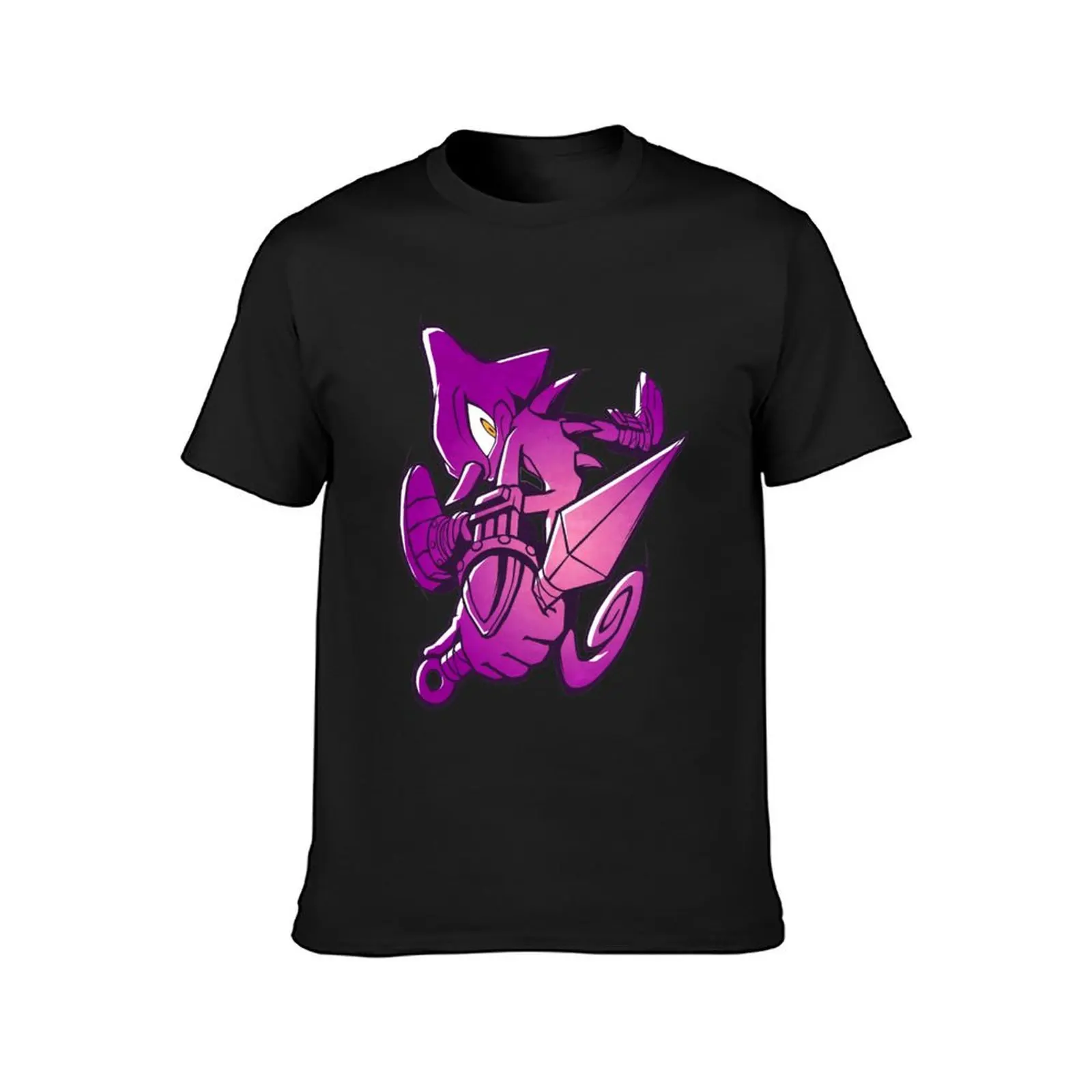 Espio The Chameleon T-Shirt blanks heavyweights plain black t shirts men