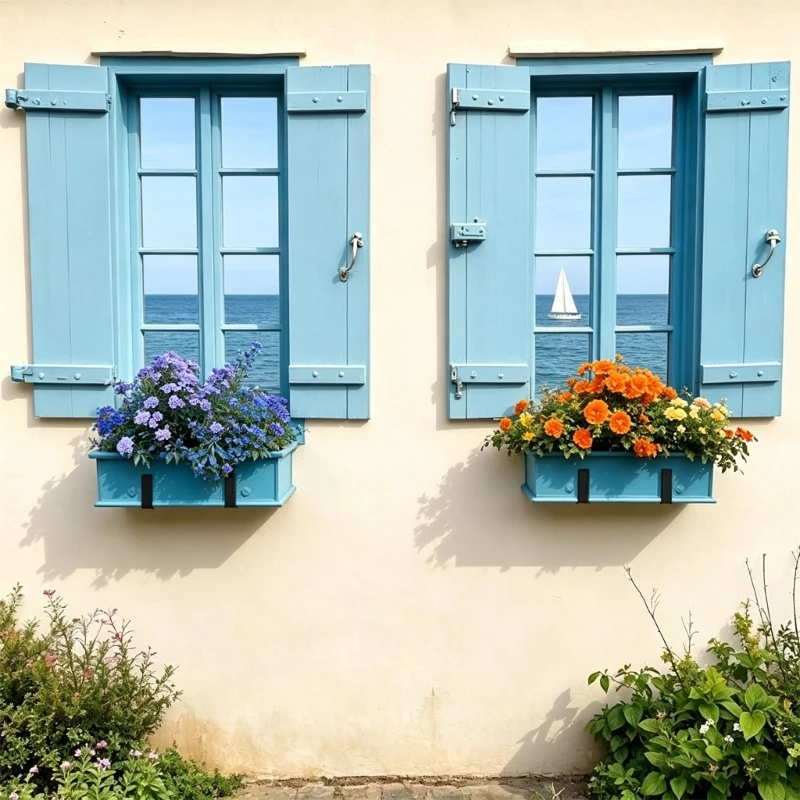  2 Pack strong Customizable L Type Window Hanging Pot Frame For Mounting On Walls And Railings