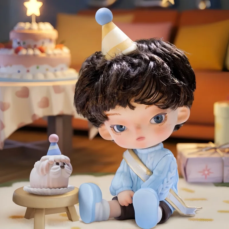2026 New Arrival Original Ukio Little Moments Series Blind Boxes Mystery Box Dolls Kawaii Action Anime Figure Toys Birthday Gift