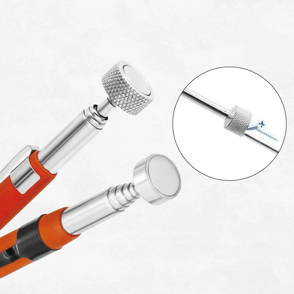 Metal Objects Telescopic Package Content Powerful Magnet Sturdy And Lightweight Wide Range Of Applications Iron Containing Items