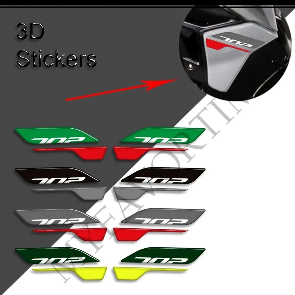 

For Benelli TRK 702 X 702X Adventure 2023 2024 Motorcycle Accessories 3D Sticker Fuel Oil Side Tank Pad Protector Decals Kit