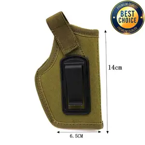 Taktische Outdoor IWB Case Glock Case 17/18/26 CS Coldre Escartiv 10 Hauptverkäufe Coldre Glock 17 mit Lock - №1