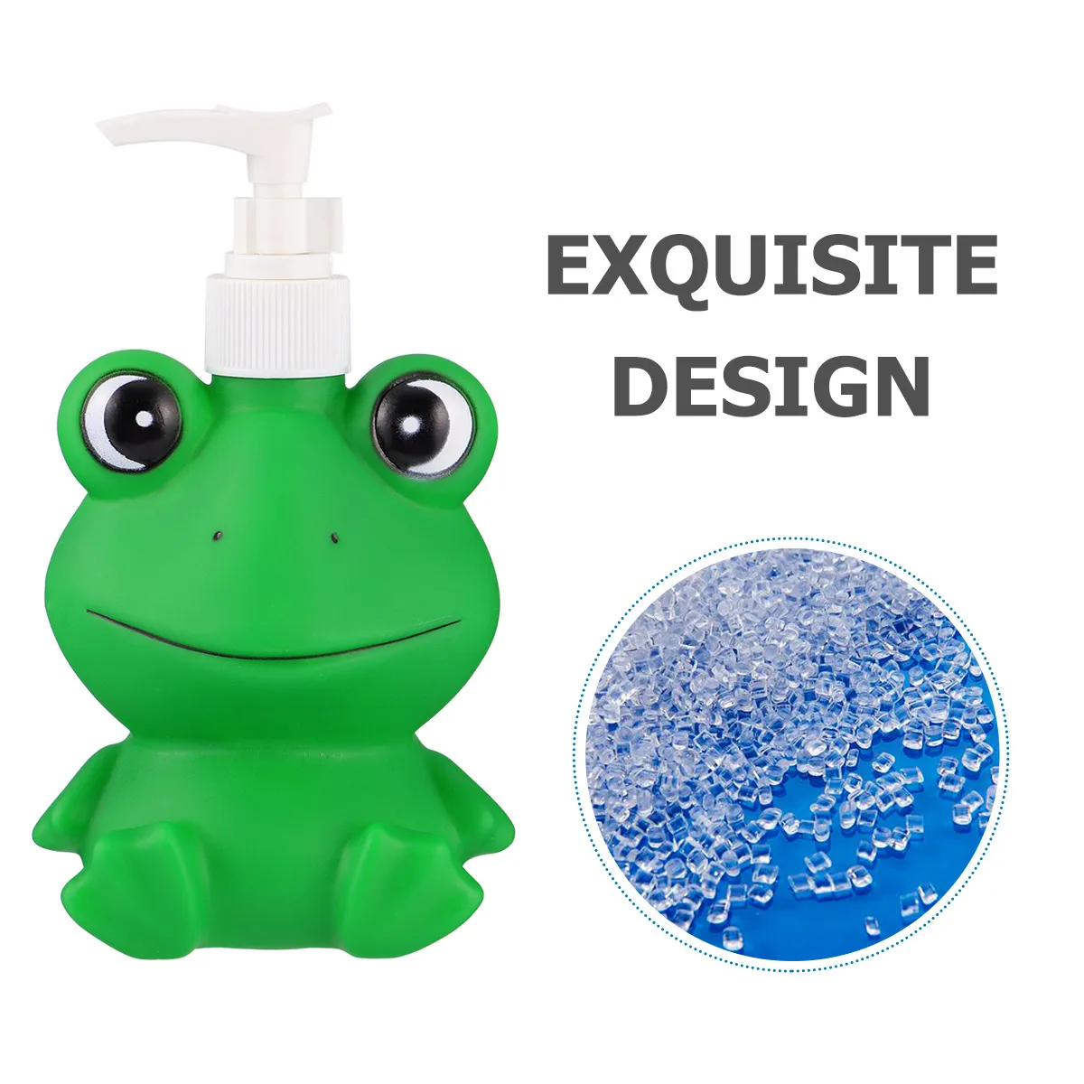 

300Ml Cartoon Press Pump Bottle Adorable Lotion Dispenser Cute Shampoo Container Refillable Liquid Holder Safe