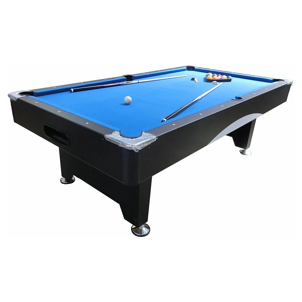 High end Professional Custom 9ft Solid Wood Billiard Modern Pool Table with Full Accessories