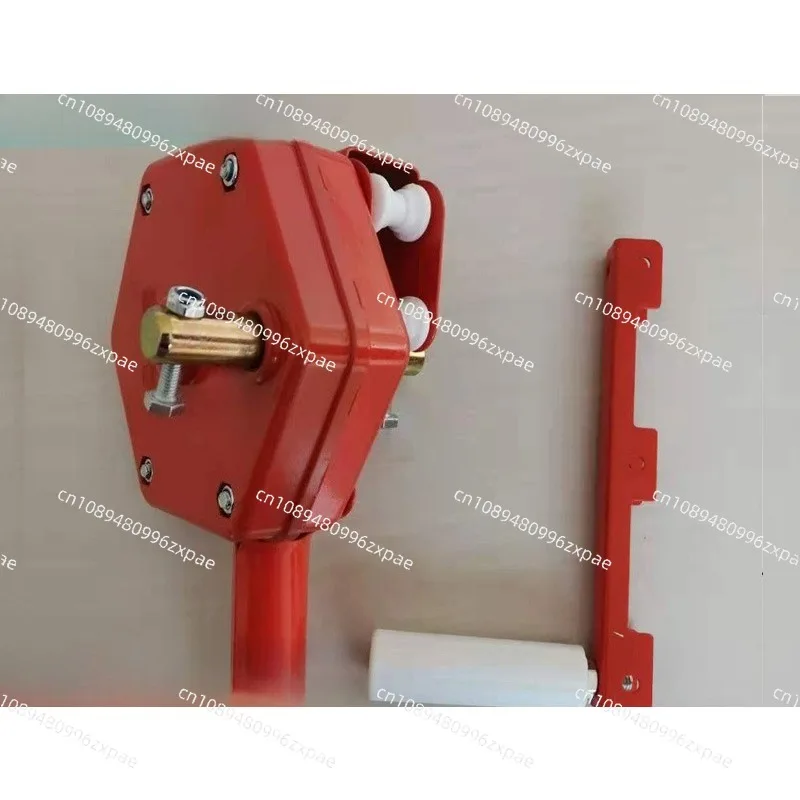 1PC Greenhouse Hand Crank Winch Agricultural Sidewall Film Manual Roll Up Lifting Device Machine