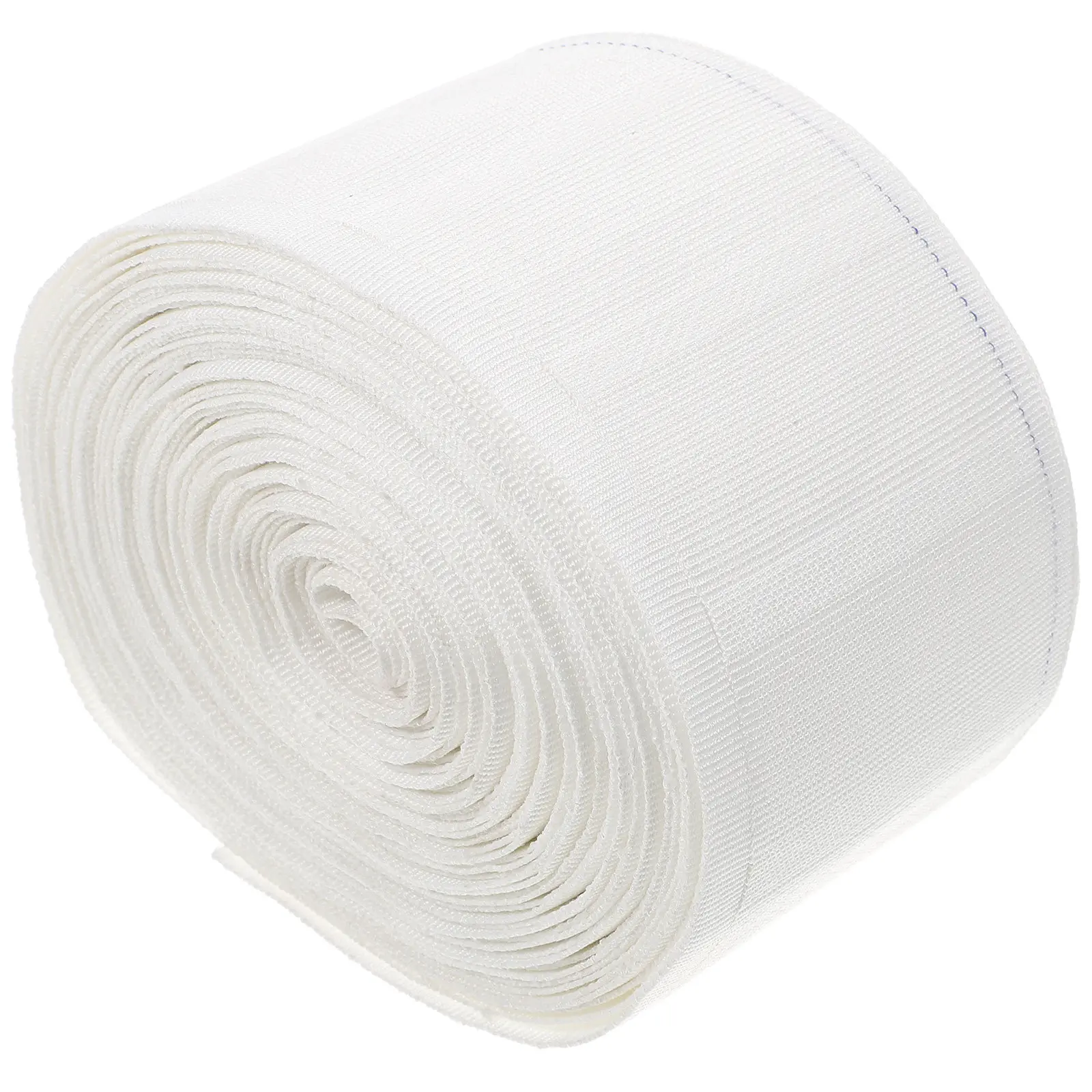 Curtain Heading Pinch Pleated Tape Heavy Duty Premium Quality for Roman Rod Shower Door Curtains Easy DIY Installation Drapery