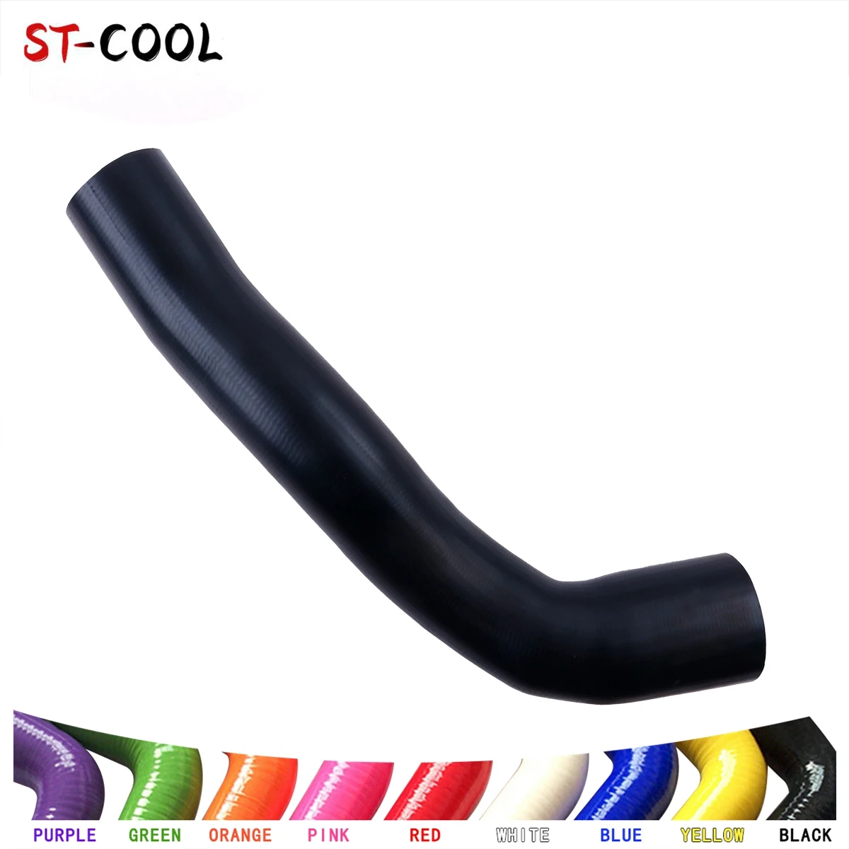 

1PC For Mitsubishi L200 / Triton 4WD 1505A088 1505A850 Turbo Intercooler Hose Tube Pipe Black