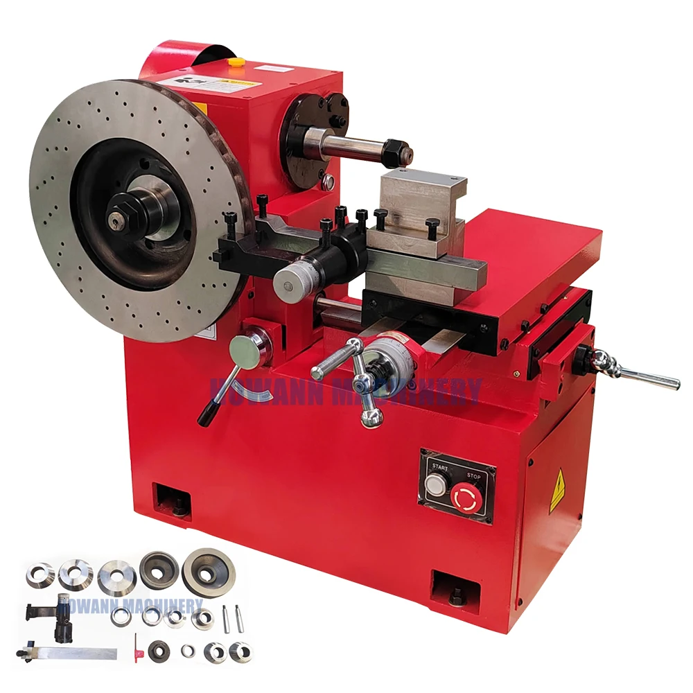 

High Speed C9335 Horizontal Light Medium Brake Wheel Drum Lathe Manual Ordinary Metal 220V Automobile Lathe Motor