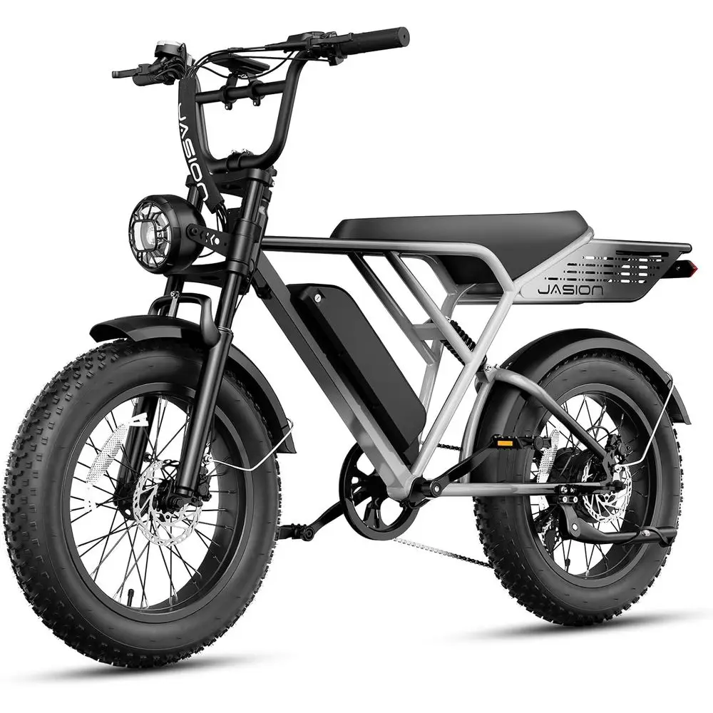 

Adults' Electric Dirt Bike: 3000W Peak Motor, 38 MPH, 90-Mile Range, 52V 20AH Battery, Hydraulic Brakes