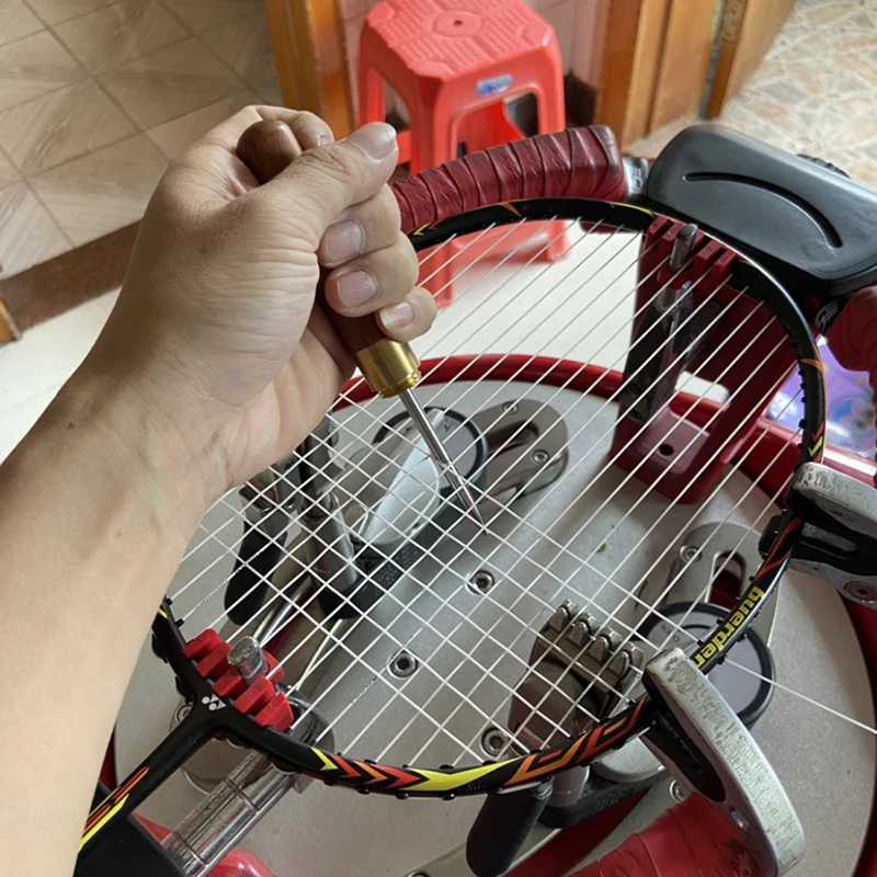 Badminton Stringing Equipment Set Tools Bags Accessories Tennis Pliers Bags Wire Draw Bench Threading Engineer Start Clamp Bags