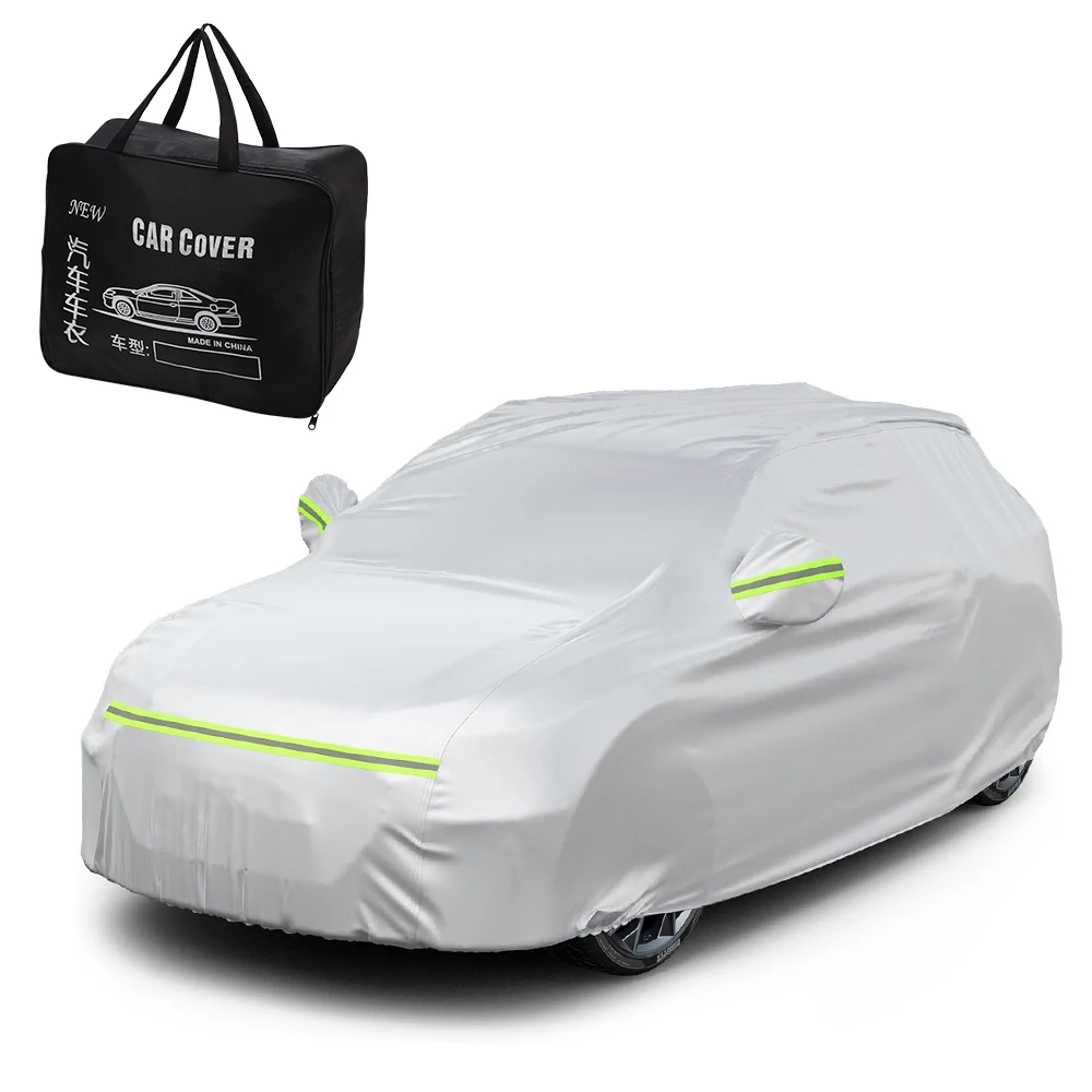 Car Full Cover Custom Fit For Kia Seltos Sun UV Snow Dust Rain Resistant Durable Covers Automobile Accessories For Car Care