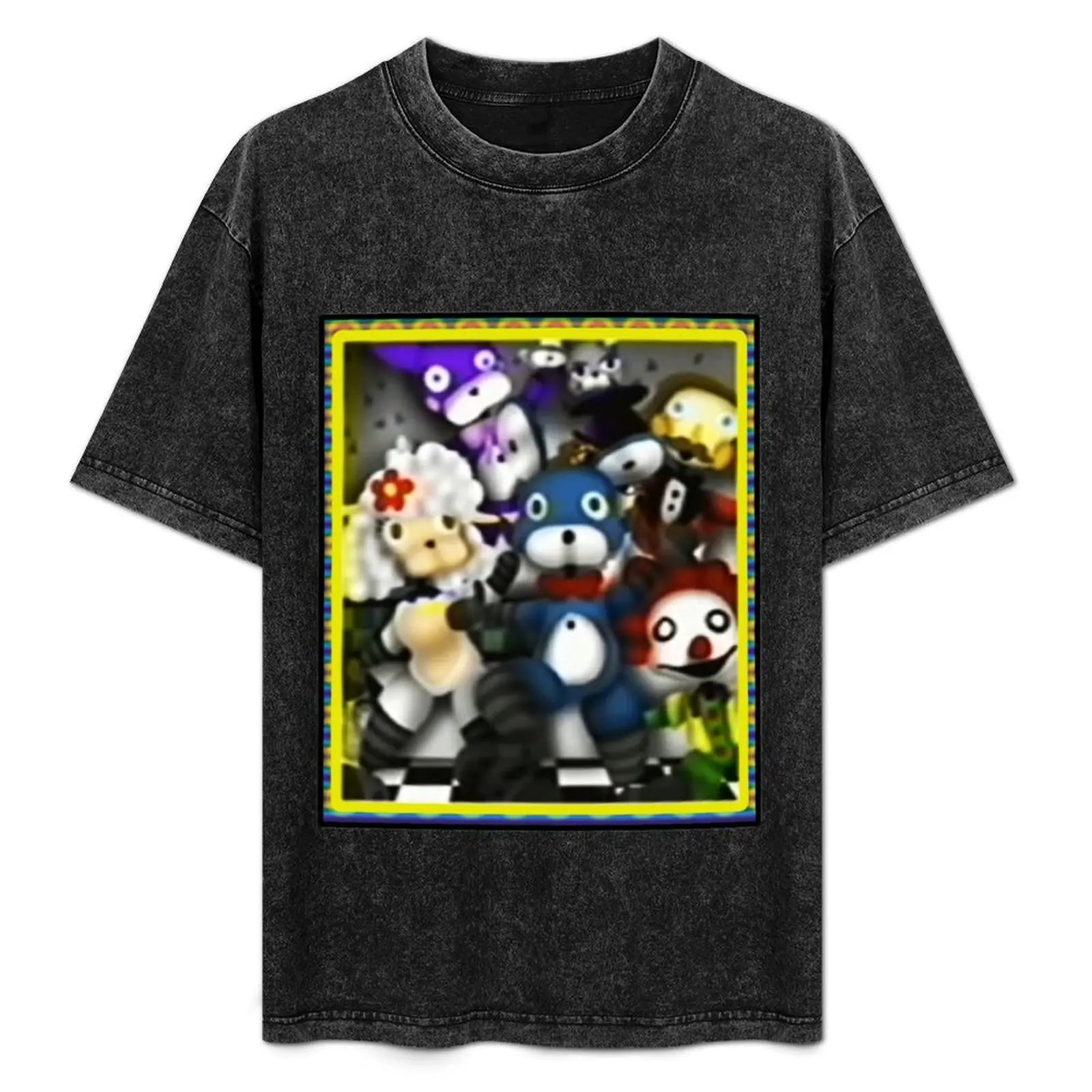

Characters The Walten Files T-Shirt fashion shirts football t shirt plain black t shirts men