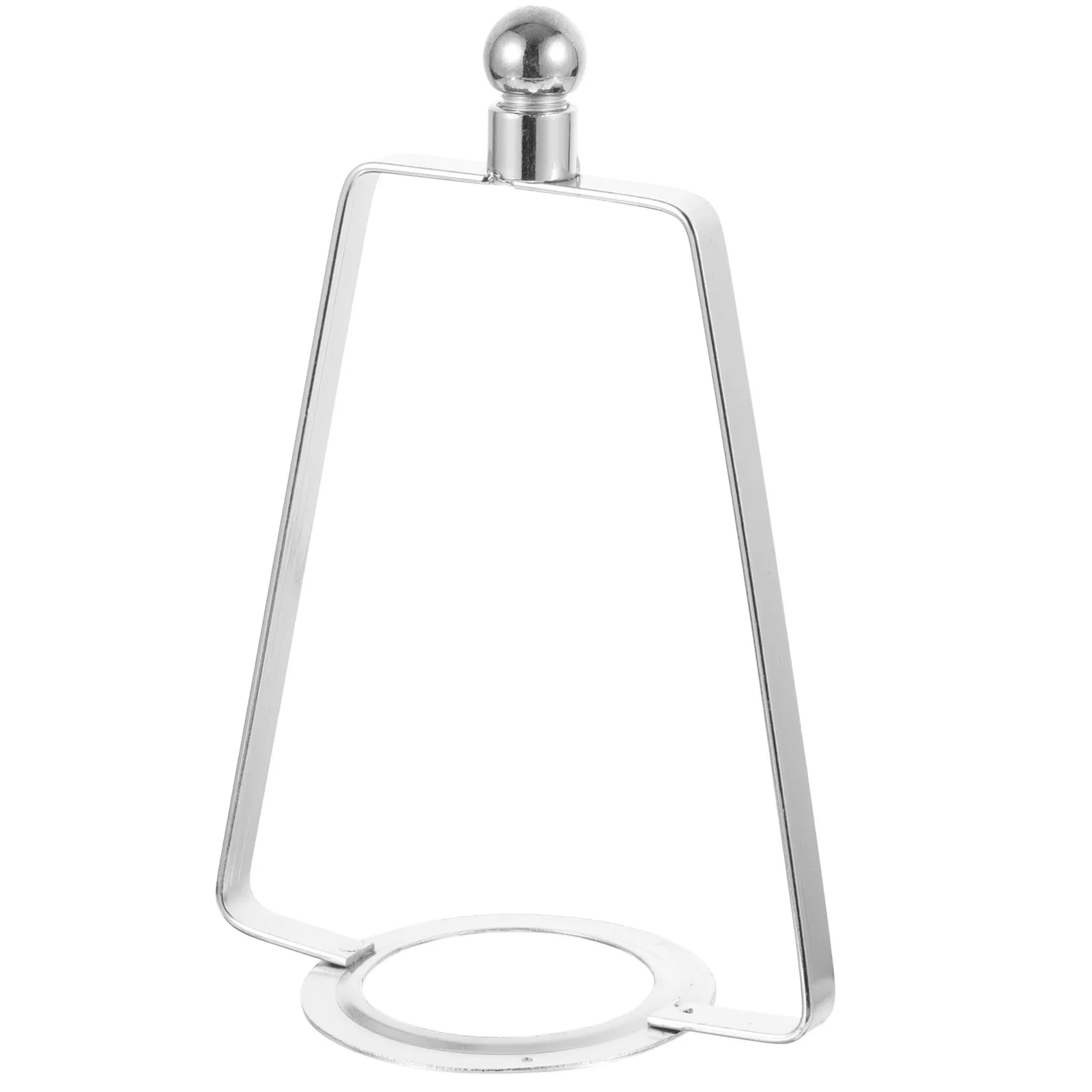 1 مجموعة الصلبة مصباح معدني القيثارة خمر عاكس الضوء الإطار الثقيلة قوس ل الجدول مصباح الإضاءة عاكس الضوء إطارات #6