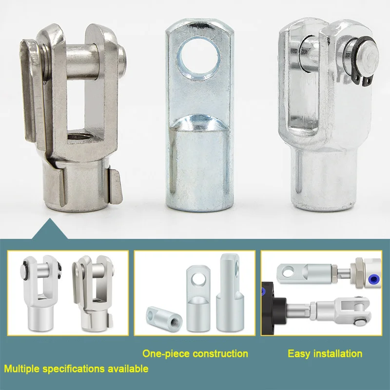 SC Cylinder Accessories Nickel plated material for Y-shaped Fitting MAL accessories Y-16/20/25/32/40/50/63/80/100/125/160/200