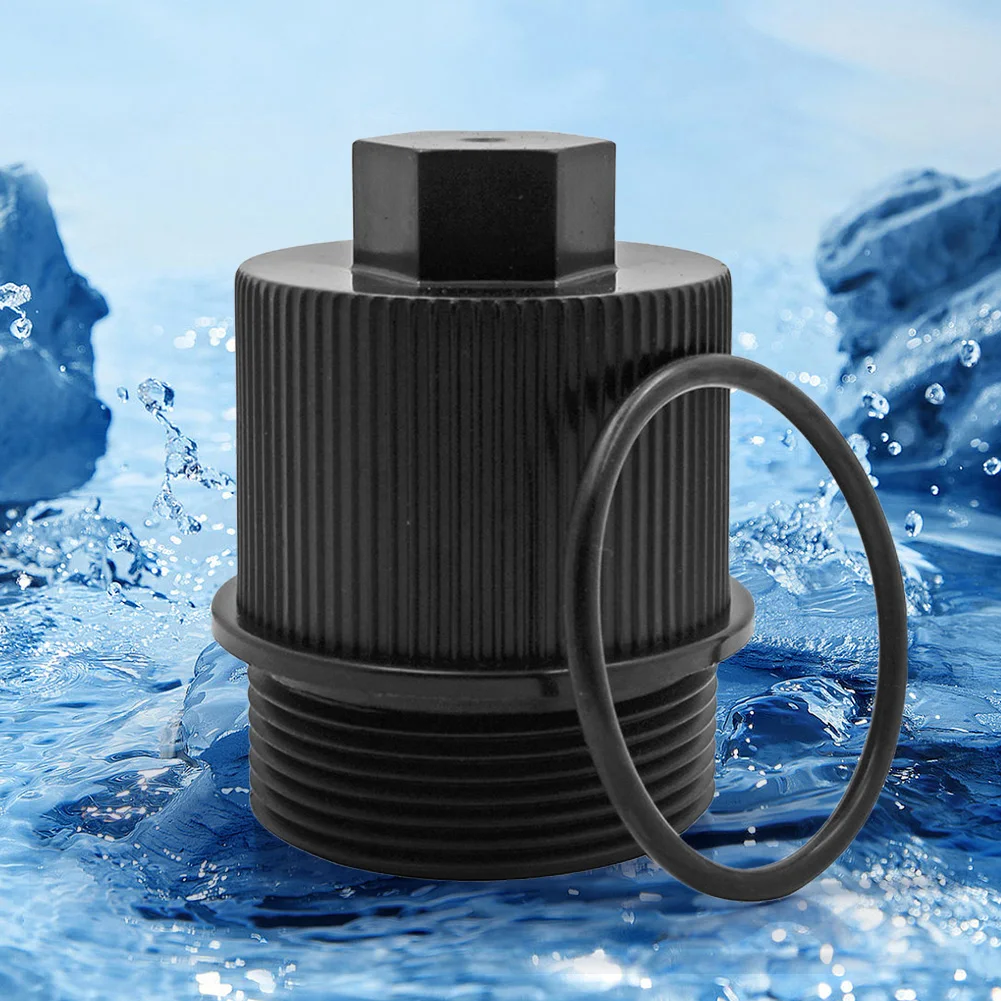 190030 Conjunto de tampa de drenagem com anel O Plugue de drenagem de piscina Conjunto de plugue de drenagem para Pentair Clean & Clear Plus FNS Plus Quad DE