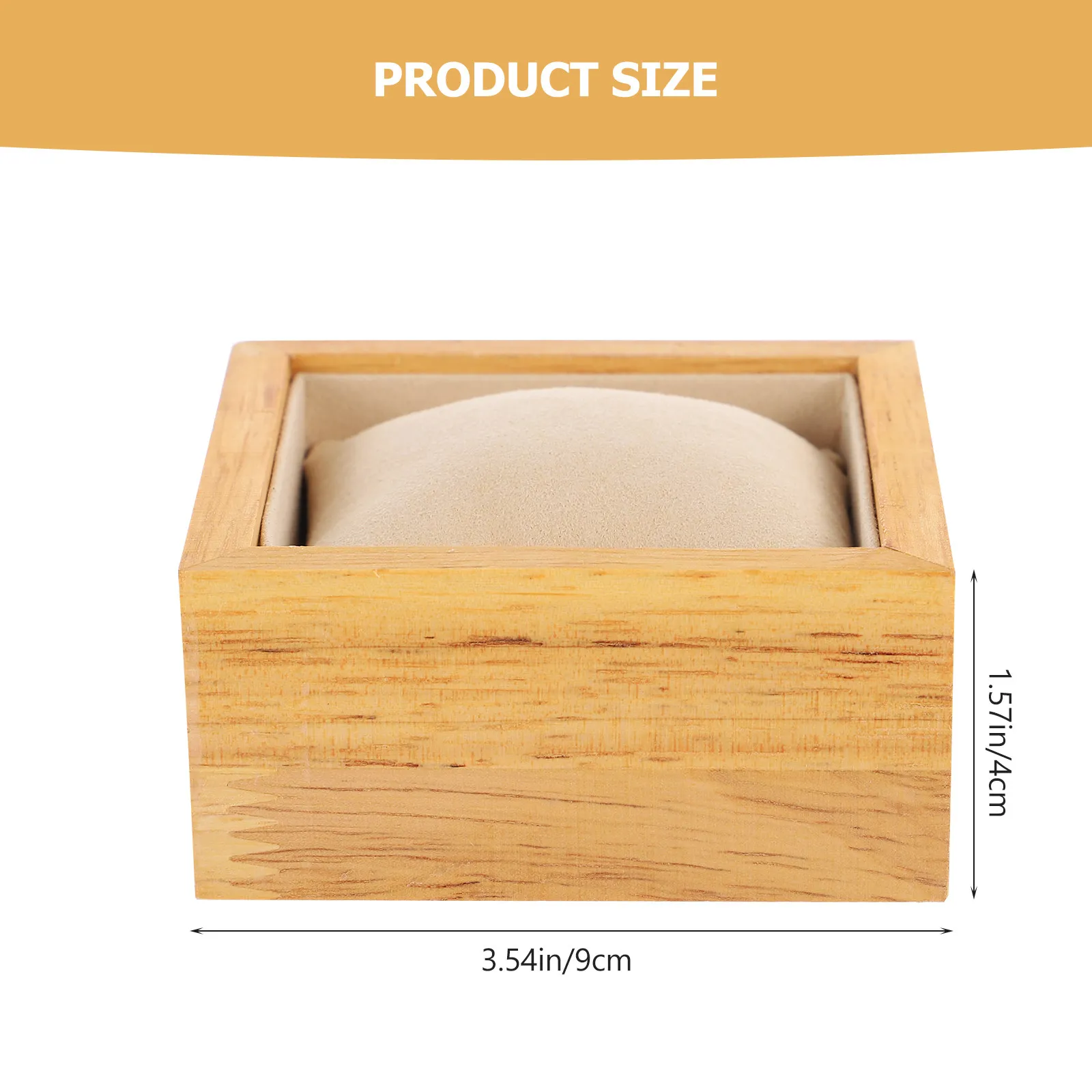 Single Watch Display Stand Bracelet Jewelry Storage Holder Display Prop Pillow Watch Holder Decorative Showcase Wristwatch Rack view 5