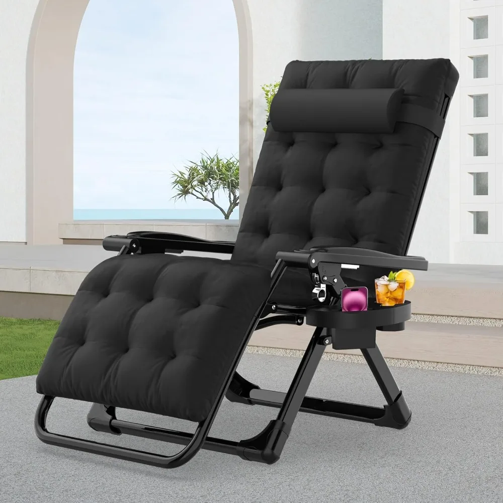 접이식 야외 리클라이너 의자 이미지