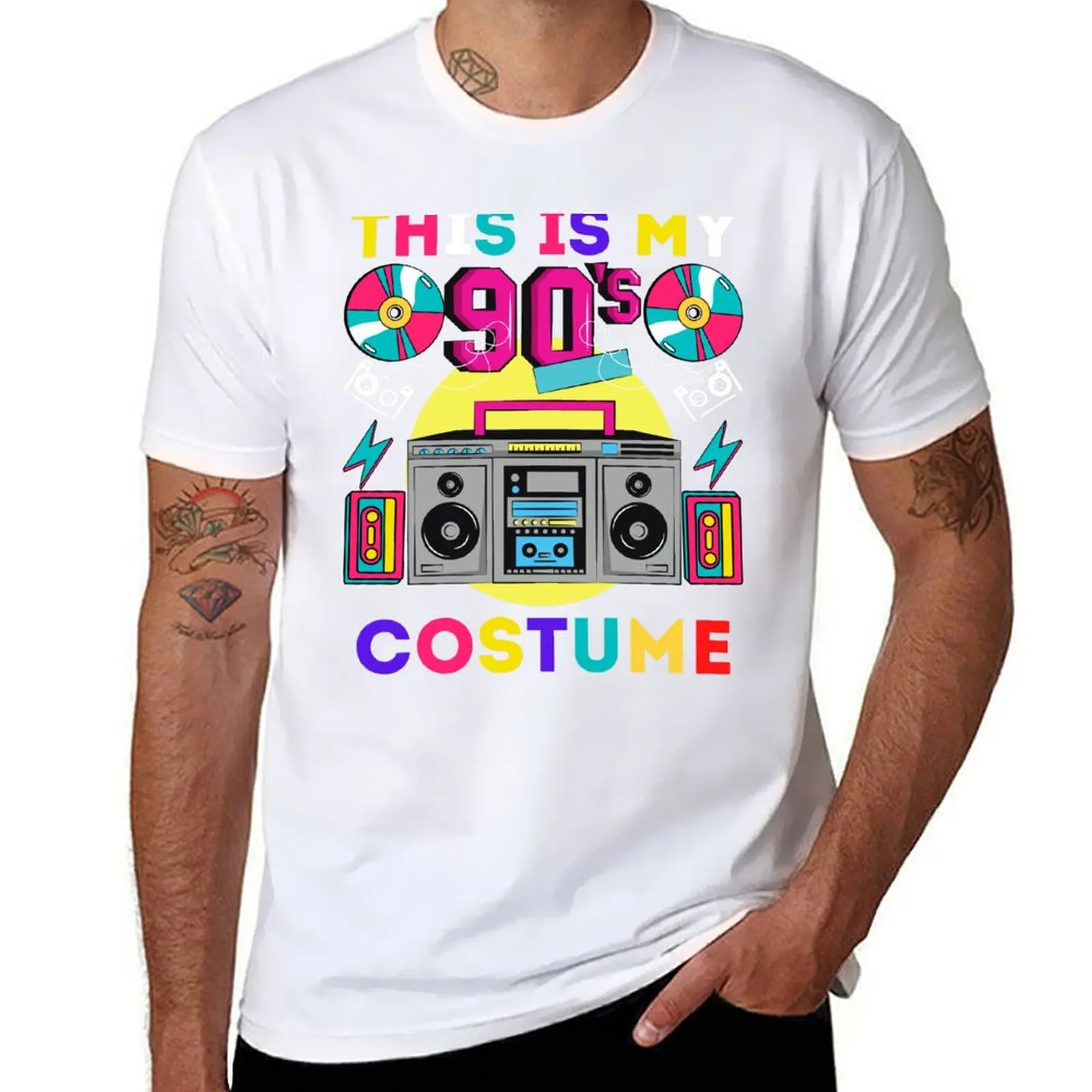 

This Is My 90s Costume T-Shirt man t shirt heavy cotton g man t shirts for men T-Shirt