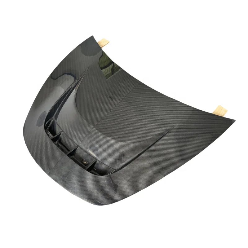 

High quality R style Dry Carbon Fiber Engine Cover Hood For Tesla Model 3 Dry Carbon Fiber Bonnet