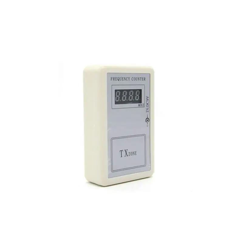 Frequency Detector Cymometer Meter Scanner Counter 250-450MHZ remote control frequency counter