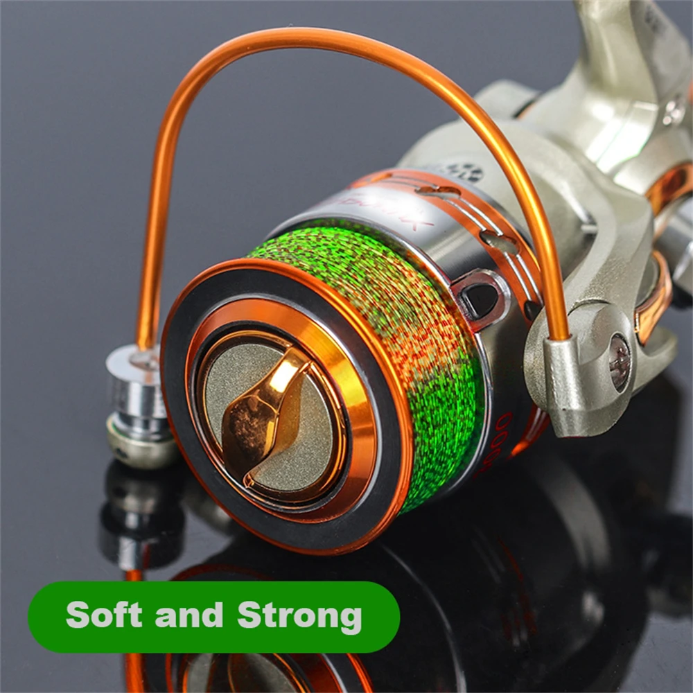 500M 3D Invisible Spoted Super Strong Carp Fishing Line Monofilament Fishing Line Speckle Fluorocarbon Coated Fishing Line Pesca