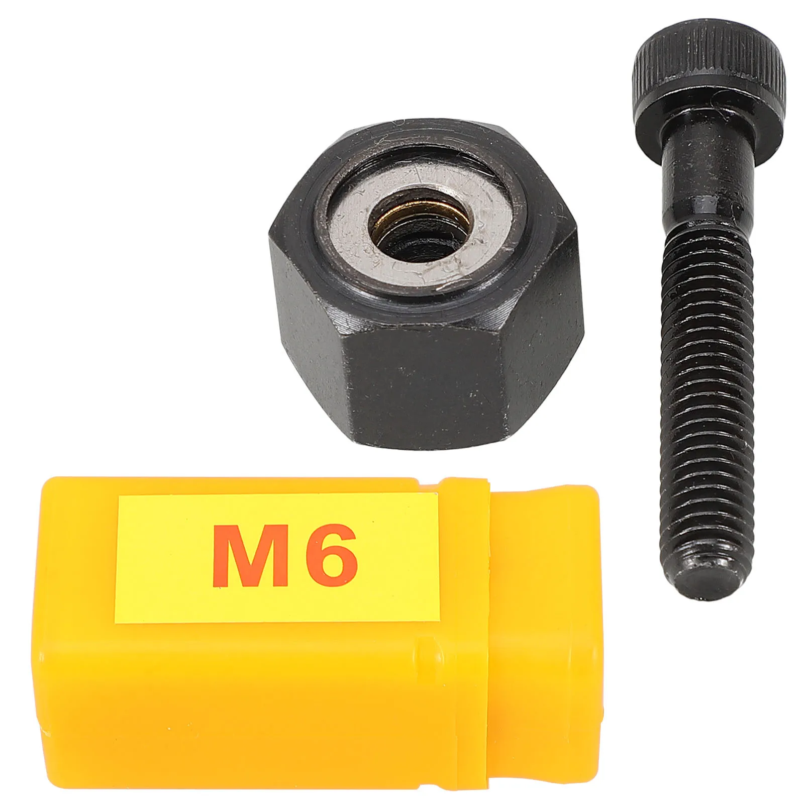 1Set Rivet Nut Tool High Carbon Steel Rivet Tip Stable Safety Enhanced Friction Convenient Use Replacement Riveter Tip