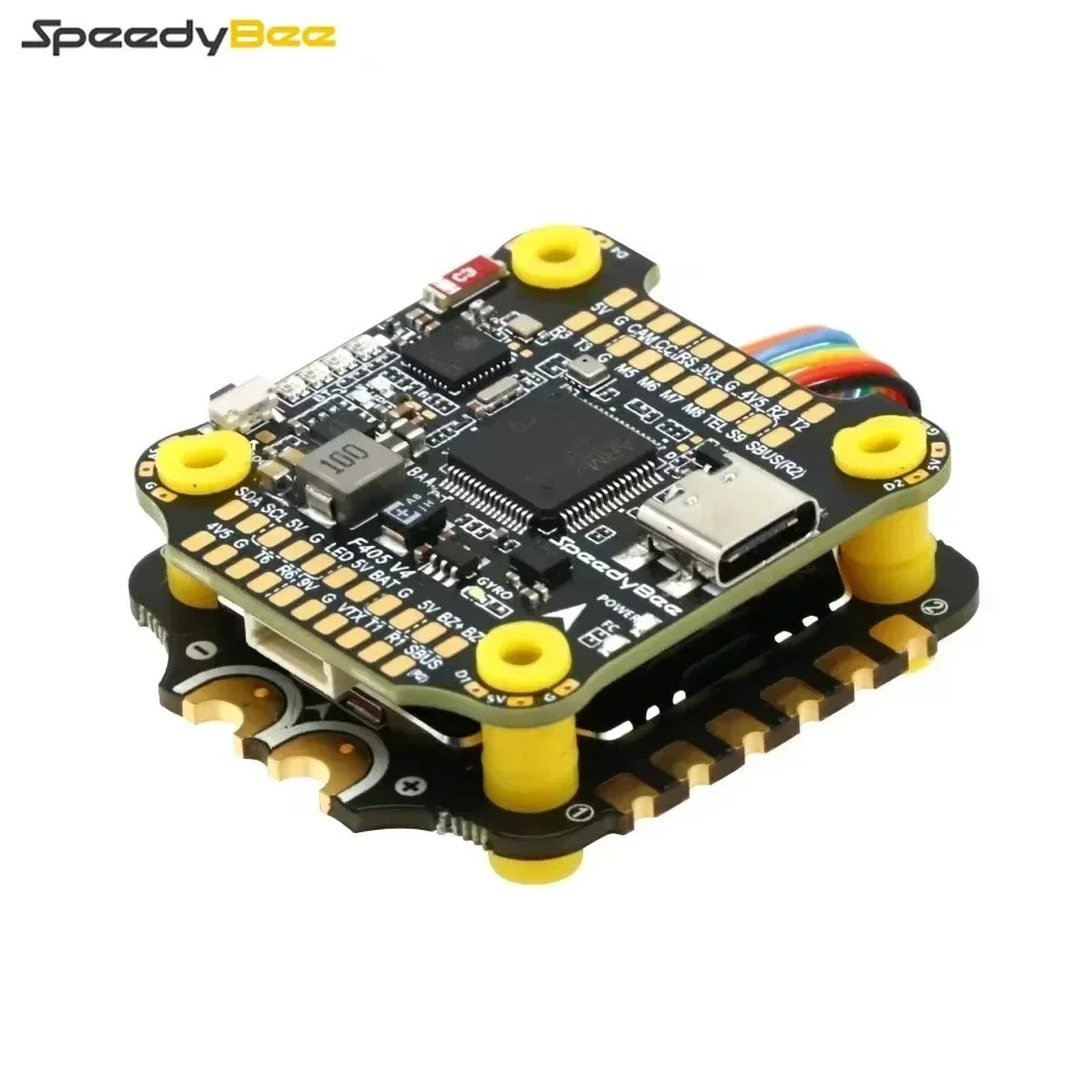 SpeedyBee 4 in 1 F405 V4 BLS 55A 30x30 FC&ESC 스택 블루투스 구성 전문 고성능 GPS RC 쿼드콥터