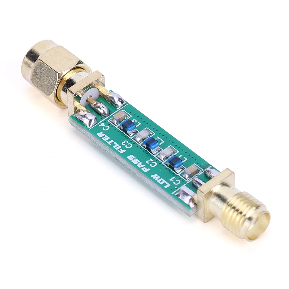 Receive-Only LPF Low Pass Filter Effective Signal Filtering Device LPF Module for Receiving Medium & Short Wave Signals 30Mhz