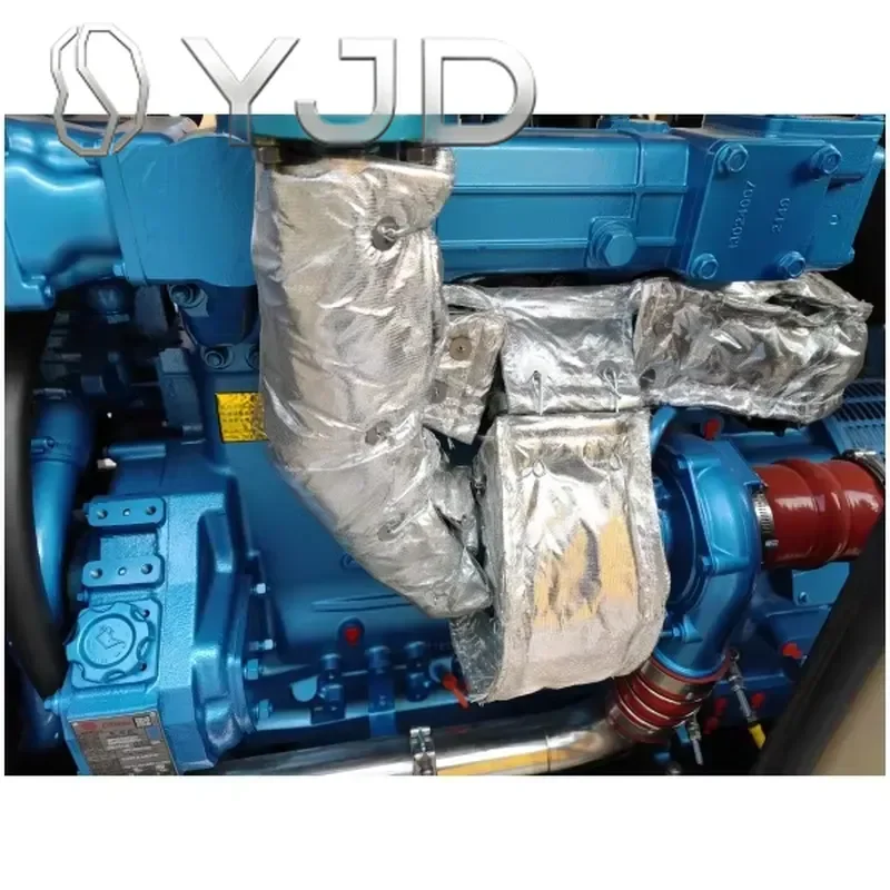 YJD Global Power 10KW 20KW 30KW Silent Diesel Open Frame Generator Set ATS 50/60Hz 1800 RPM 1 Year Warranty 90% Efficiency Home