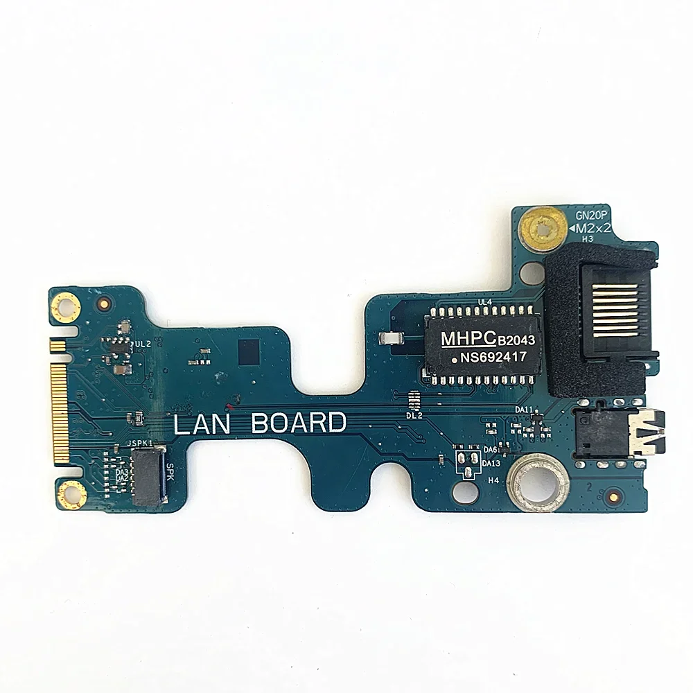 New  for Dell, G15 5510 5511 built-in IO small board, audio board LS-K662P