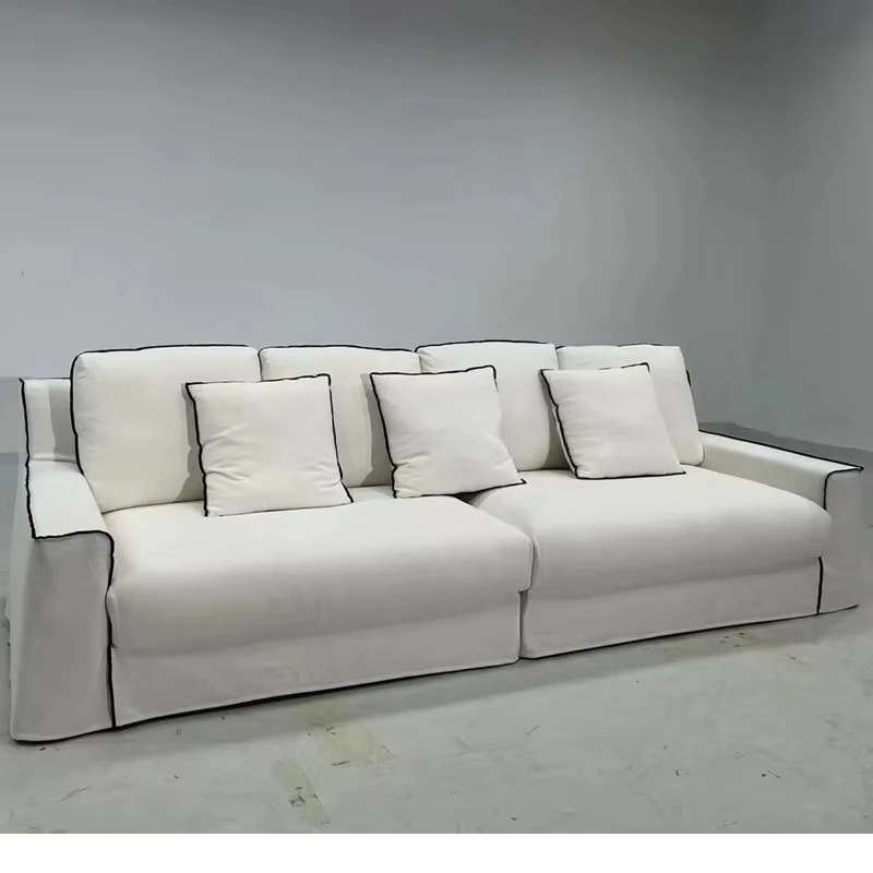 ^Hotel Detachable and Washable Modern Designer Sectional Two-seater Modular Foam Filled Comfortable Fabric Sofa for Living Room