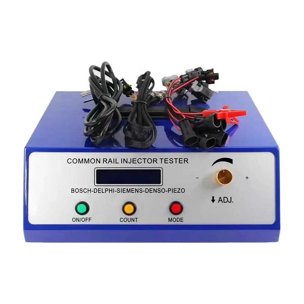 

CR1000 diesel Injector Engine diesel Injector Tester Manual Nozzle Tester Solenoid and Piezo Injector Tester