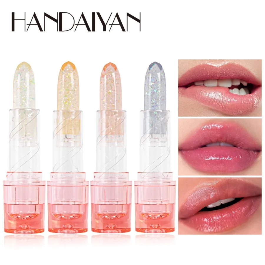 Warm Changing Color Changable Moisturizing Lipstick Lip Stick Lip Gloss Long Lasting Moisturize Lipstick Lipgloss Lip Balm