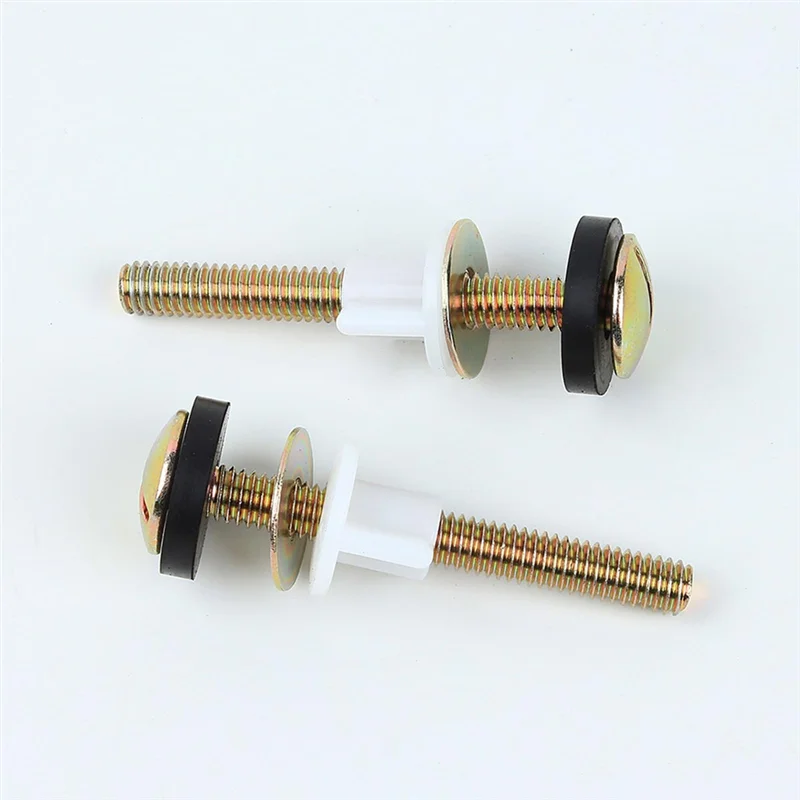 ETRT 2 PCS Heavy Duty Universal Toilet Seat Fastener Kit, Replacement Screws And Bolts For Toilet Seats
