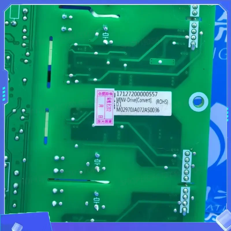 For Brand New Air Conditioning Motherboard Circuit Board 17126000000762 17127200000557 For MINV-DRIVE CONVERT 17127000008197