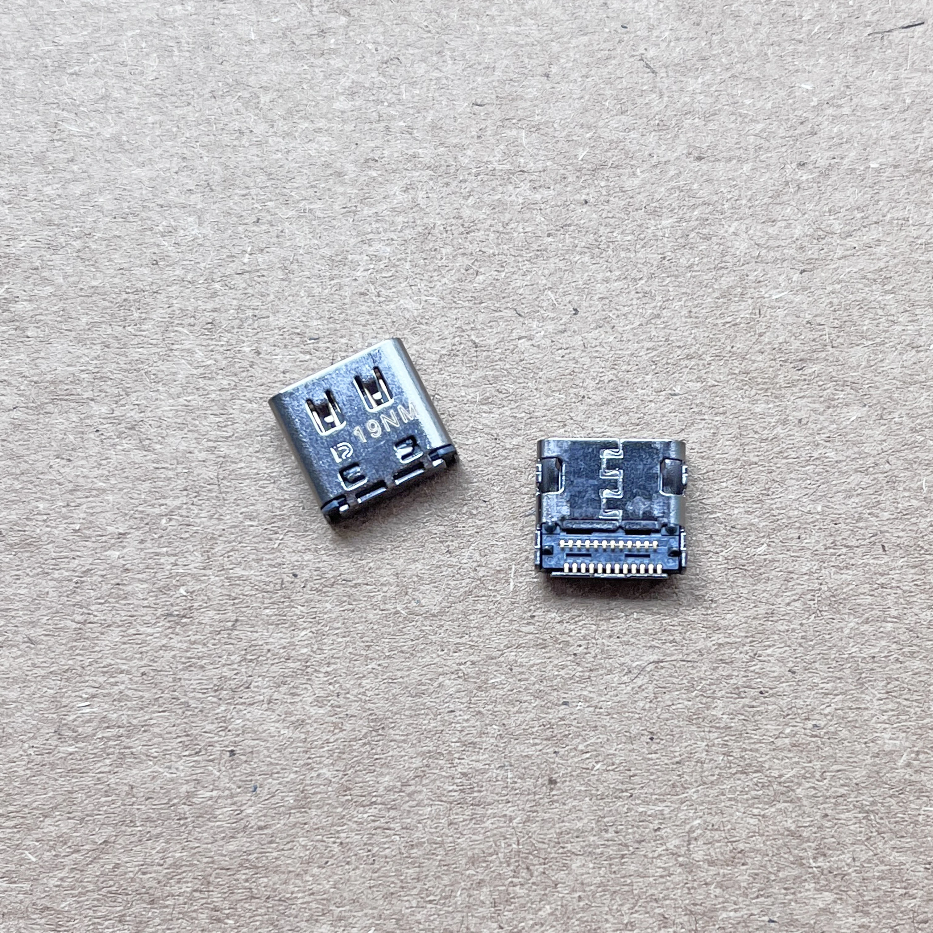 USB-C Type-C For Dell Latitude 5289 5285 5290 7389 7390  DC Power Jack Charging Port Socket Connector New view 3