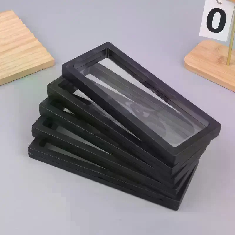 

1/3/5 шт. 3D-подставка для демонстрации с эффектом парения, акриловая плавающая рамка-держатель для антикварных монет, медалей, ювелирных изделий