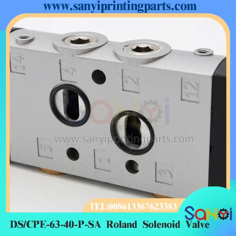 Best Quality DS/CPE-63-40-P-SA Solenoid Valve For Roland 500 Printing Machine