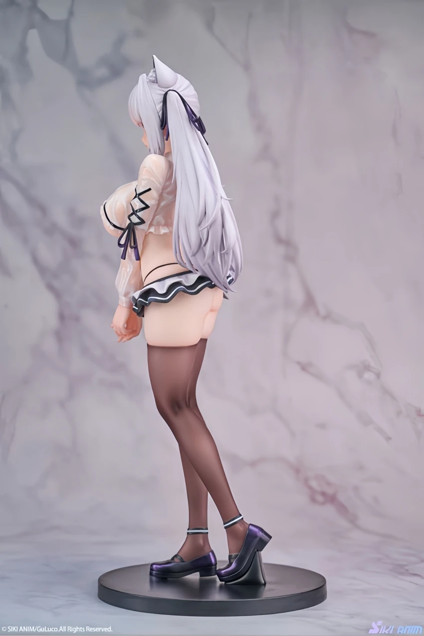 26 سنتيمتر Maxcute هنتاي Alvina-chan موحدة الأرنب فتاة الشكل البلاستيكية عمل أنيمي نموذج لعبة تمثال الكبار تحصيل ألعاب الدمى هدية