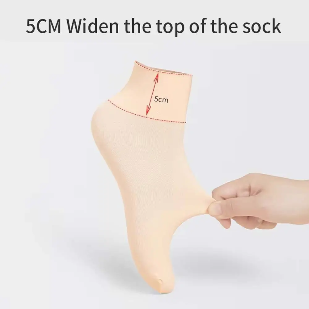 

Одежда для танцев, балетные носки, тренировочные носки, впитывающие пот, современные танцевальные носки, цвет кожи, невидимые балетные чулки, балерина