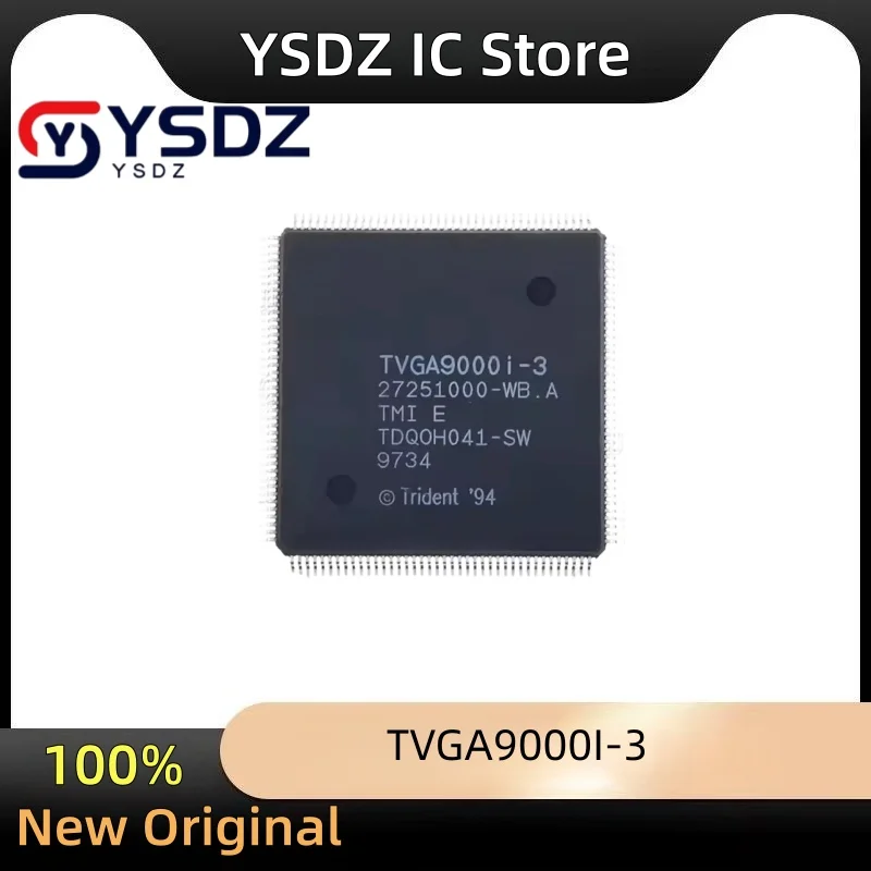 (1Pcs-5Pcs/Lot) 100% New original TVGA9000I-3 TVGA9000I QFP160 Chipset