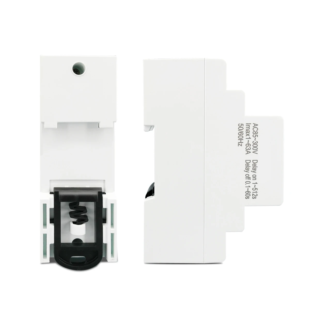 TOMZN 63A 80A 110V 230V Din rail adjustable over under voltage protective device current limit protection Voltmeter ammeter Kwh