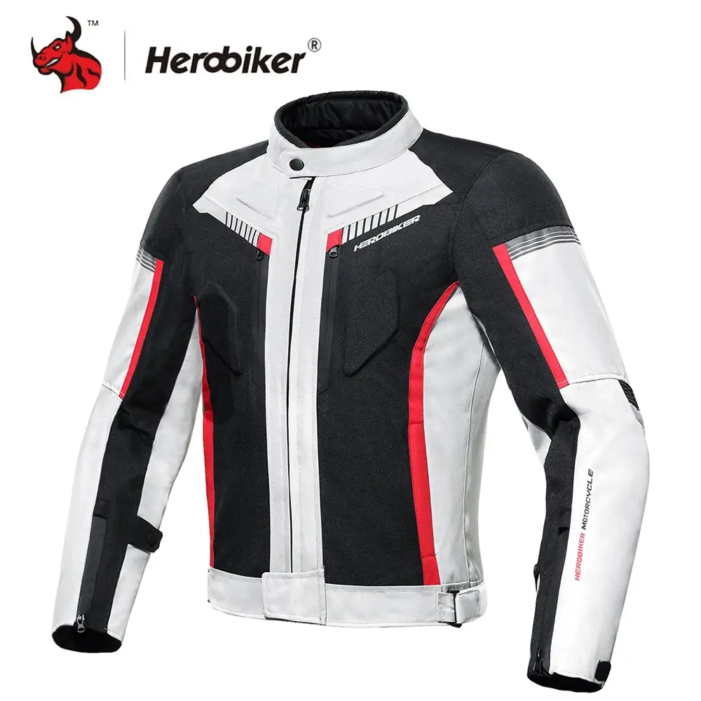 

Wear-Resistant Motorcycle Jacket Anti-Slip Motorcycle Equipment Waterproof Motorcycle Supplies Reflective Motocross Clothing