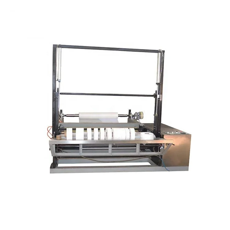 Easy to operate non-woven slitting machine