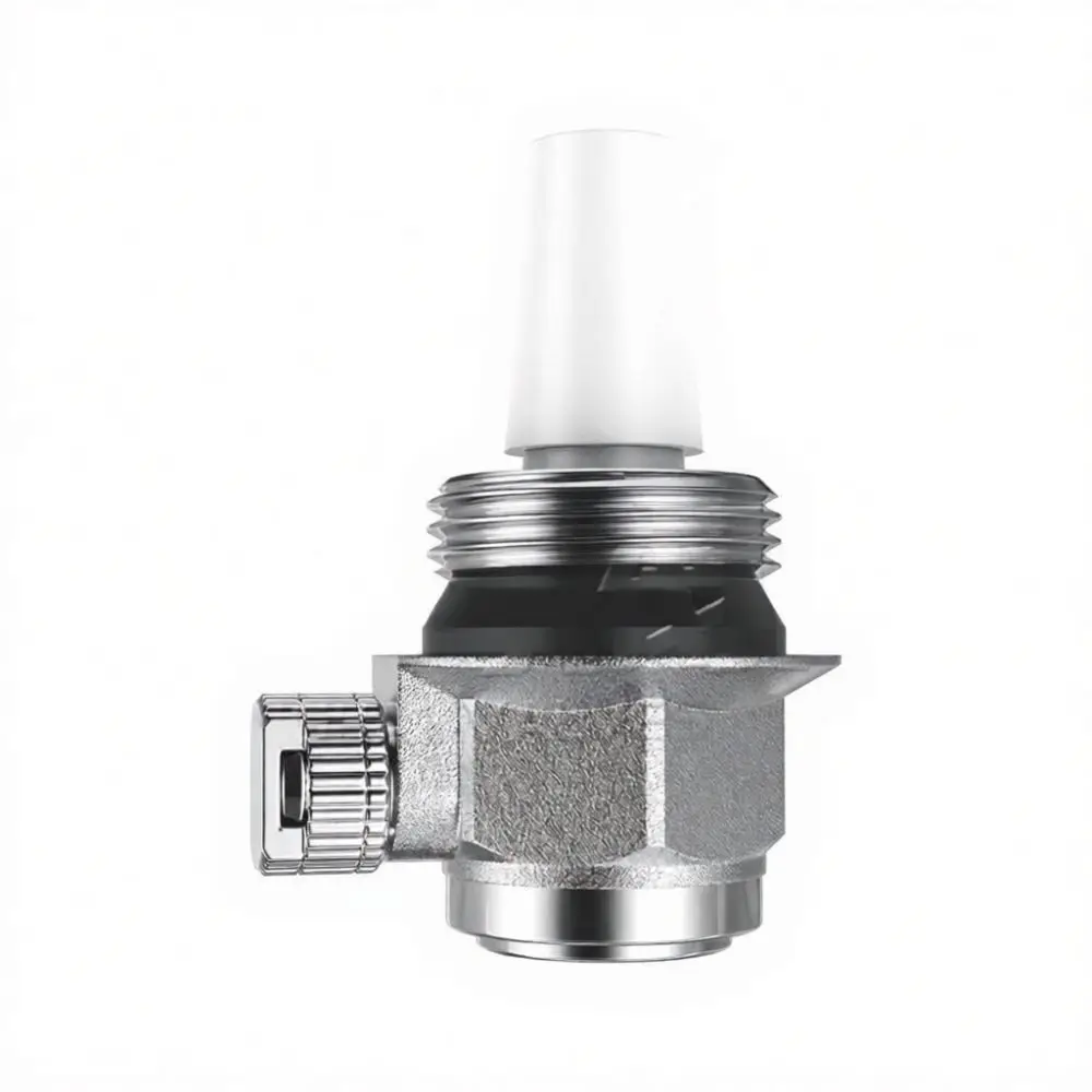 Automatic Air Vent Valve DN25 Brass Threaded Exhaust Release Valve For Zhonghai Industrial Hydraulic System Plumbing Tool