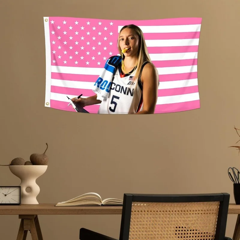 1PC Custom  American Flag Personalized with Your Image, Fun Tapestry Poster for Decorating Clubs, Wall Hanging Decor